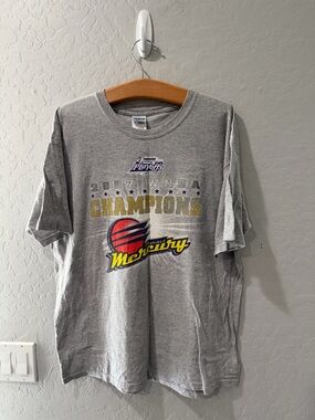 Vintage 2007 Phoenix Mercury WNBA‎ Champs Shirt Large Bin 1
